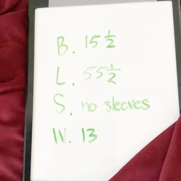 Lulu's Burgundy Red Sleeveless V-Neck Maxi Dress S - Picture 9 of 9